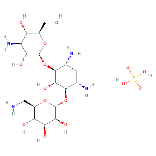 Kanamycin sulfate (CAS: 25389-94-0) - Related Chemical Product