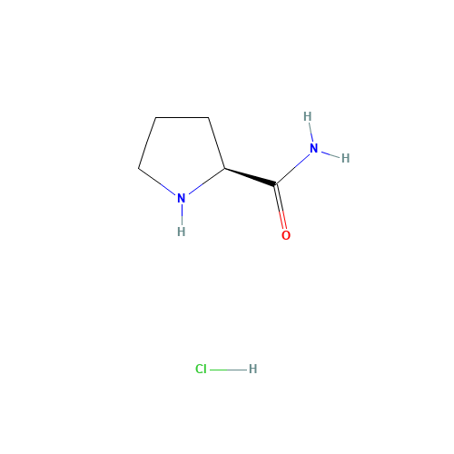 L-Prolinamide hydrochloride (CAS: 42429-27-6) - Related Chemical Product