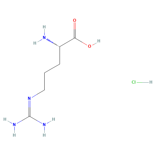 2-Amino-5-guanidinovaleric acid monohydrochloride (CAS: 1119-34-2) - Related Chemical Product