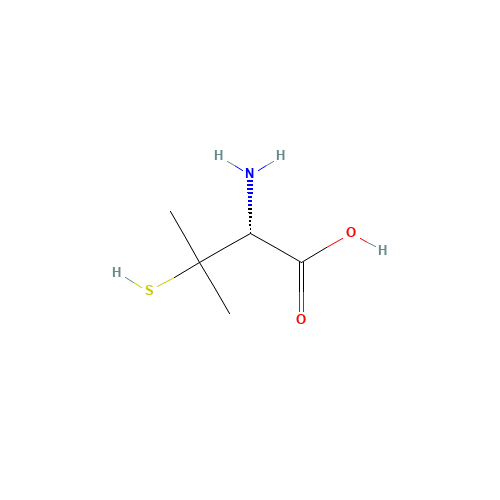 L-Penicillamine (CAS: 1113-41-3) - Related Chemical Product