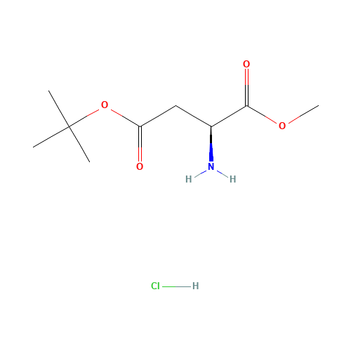 H-ASP(OTBU)-OME HCL (CAS: 2673-19-0) - Related Chemical Product