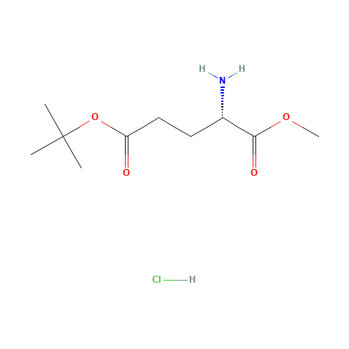 L-Glutamic acid 5-tert-butyl 1-methyl ester hydrochloride (CAS: 6234-01-1) - Related Chemical Product