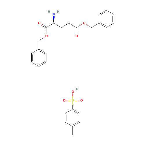 L-Glutamic acid dibenzyl ester 4-toluenesulfonate (CAS: 2791-84-6) - Related Chemical Product