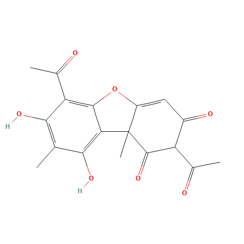 USNIC ACID (CAS: 125-46-2) - Related Chemical Product