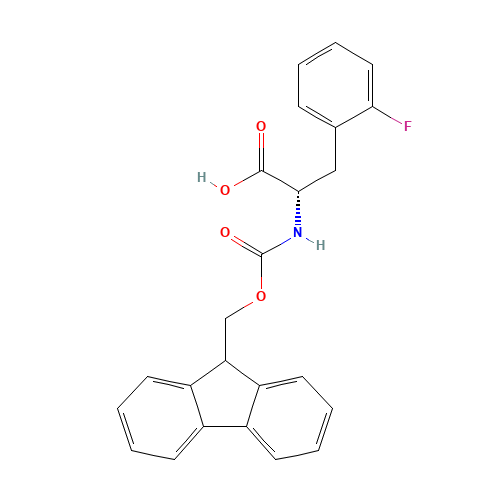 FMOC-L-2-Fluorophe (CAS: 205526-26-7) - Related Chemical Product