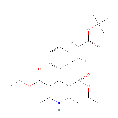 Lacidipine (CAS: 103890-78-4) - Related Chemical Product