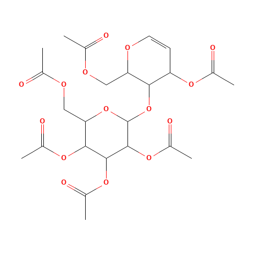 HEXA-O-ACETYL-LACTAL (CAS: 51450-24-9) - Related Chemical Product