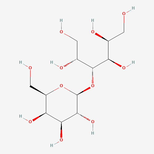 LACTITOL (CAS: 585-86-4) - Chemical Structure and Molecular Formula 