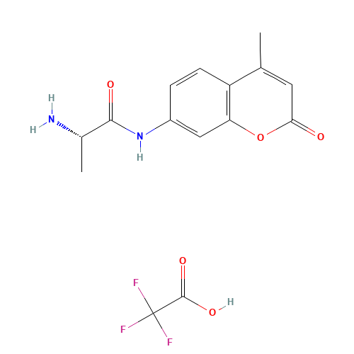 H-ALA-AMC TFA (CAS: 96594-10-4) - Related Chemical Product