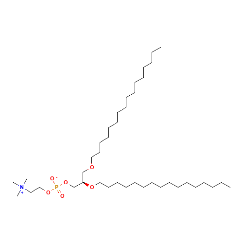 1,2-DIHEXADECYL-SN-GLYCERO-3-PHOSPHOCHOLINE DIHYDRATE (CAS: 36314-47-3) - Related Chemical Product