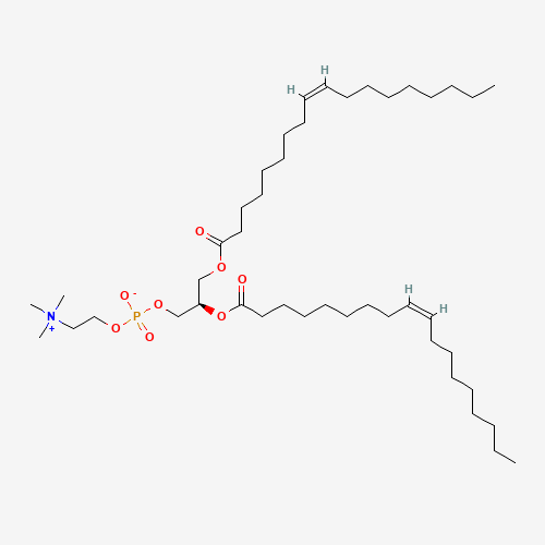 1,2-DIOLEOYL-SN-GLYCERO-3-PHOSPHOCHOLINE (CAS: 4235-95-4) - Related Chemical Product