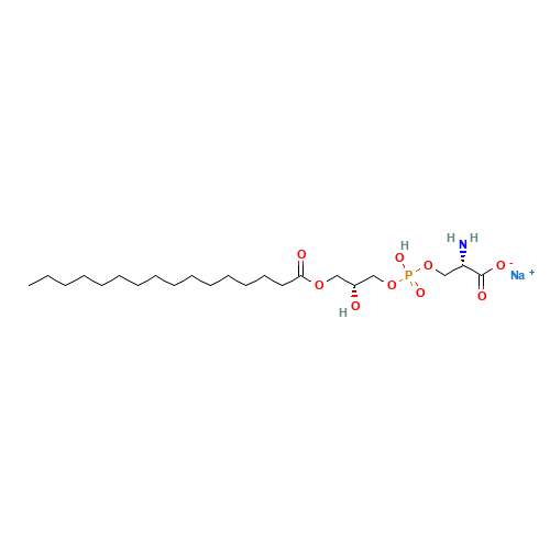 1-PALMITOYL-SN-GLYCERO-3-PHOSPHO-L-SERINE SODIUM SALT (CAS: 143077-66-1) - Related Chemical Product