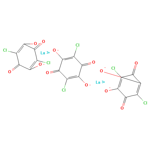 CHLORANILIC ACID LANTHANUM SALT (CAS: 32607-23-1) - Related Chemical Product