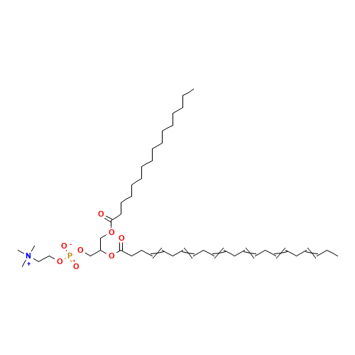 L-a-Phosphatidylcholine,b-docosahexaenoyl-g-palmi (CAS: 122002-43-1) - Related Chemical Product