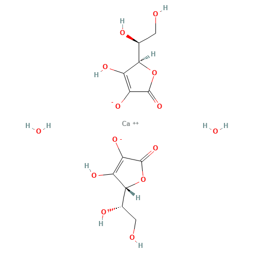 Calcium ascorbate dihydrate (CAS: 5743-28-2) - Related Chemical Product