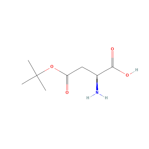 L-Aspartic acid 4-tert-butyl ester (CAS: 3057-74-7) - Related Chemical Product