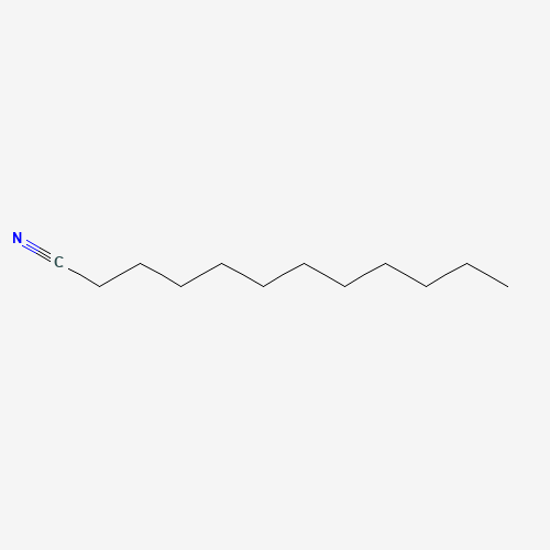 Dodecanenitrile (CAS: 2437-25-4) - Chemical Structure and Molecular Formula 