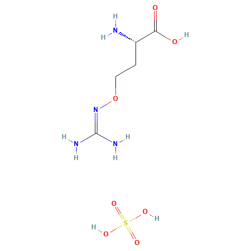 L-CANAVANINE SULFATE (CAS: 2219-31-0) - Related Chemical Product