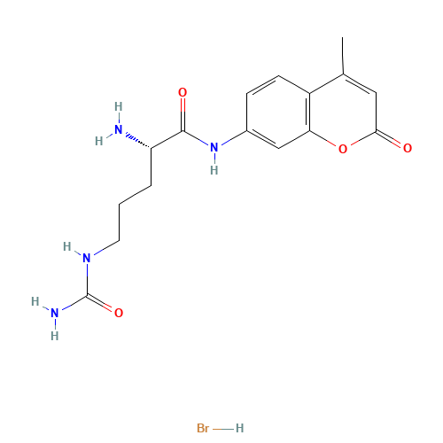 H-CIT-AMC HBR (CAS: 123314-39-6) - Related Chemical Product