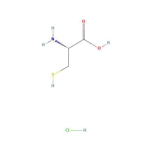 Cystein chloride (CAS: 52-89-1) - Related Chemical Product