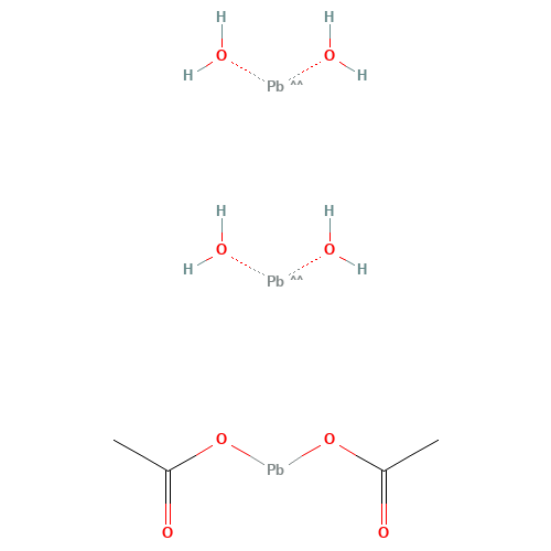 LEAD SUBACETATE (CAS: 1335-32-6) - Related Chemical Product