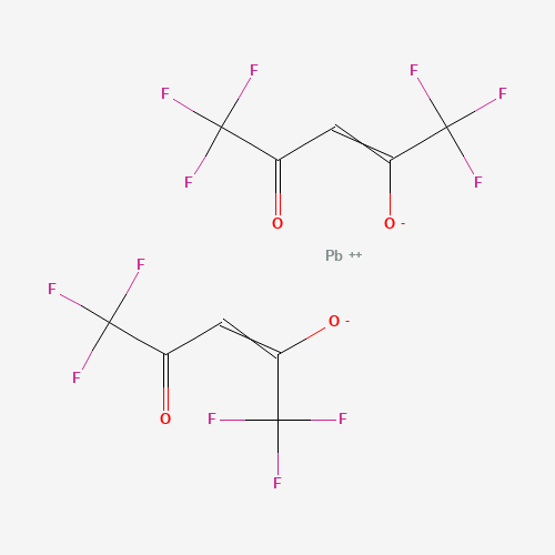 LEAD (II) HEXAFLUOROACETYLACETONATE (CAS: 19648-88-5) - Related Chemical Product