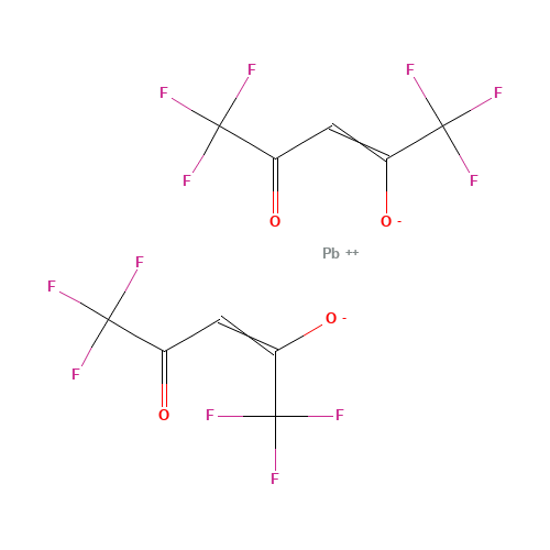 LEAD (II) HEXAFLUOROACETYLACETONATE (CAS: 19648-88-5) - Related Chemical Product