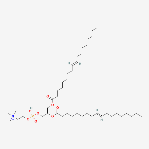 1,2-DI[TRANS-9-OCTADECENOYL]-SN-GLYCERO-3-PHOSPHOCHOLINE (CAS: 56782-46-8) - Related Chemical Product