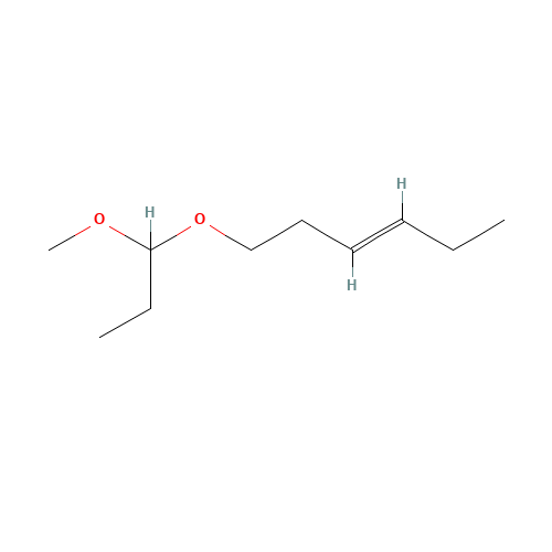 (E)-1-(1-methoxypropoxy)hex-3-ene (CAS: 97358-54-8) - Related Chemical Product