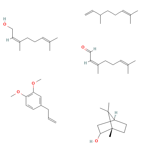 LEMONGRASS OIL,WEST INDIAN TYPE (CAS: 8007-02-1) - Related Chemical Product