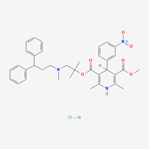 LercanidipineHcl (CAS: 100427-27-8) - Related Chemical Product