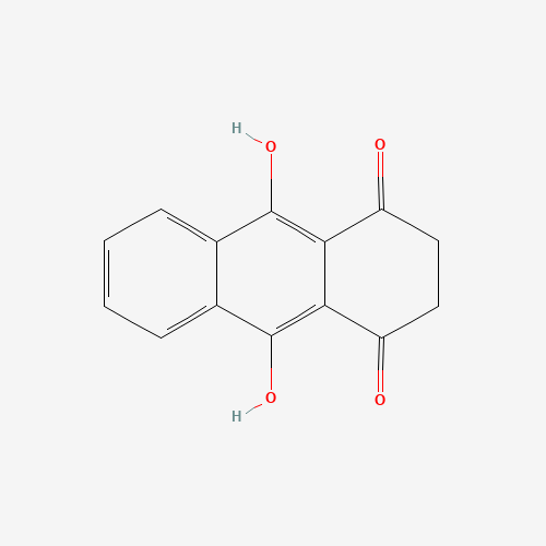2,3-DIHYDRO-9,10-DIHYDROXY-1,4-ANTHRACENEDIONE (CAS: 17648-03-2) - Related Chemical Product
