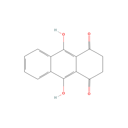 2,3-DIHYDRO-9,10-DIHYDROXY-1,4-ANTHRACENEDIONE (CAS: 17648-03-2) - Related Chemical Product