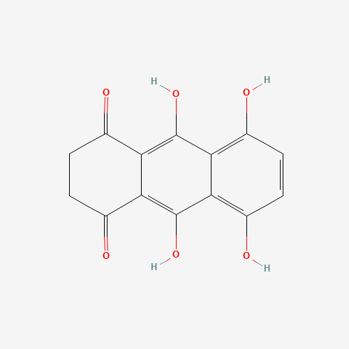2,3-dihydro-1,4,5,8-tetrahydroxyanthraquinone (CAS: 81-59-4) - Related Chemical Product