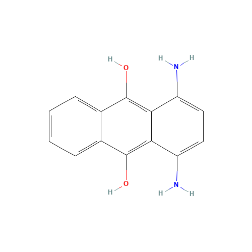 1,4-diaminoanthracene-9,10-diol (CAS: 5327-72-0) - Related Chemical Product