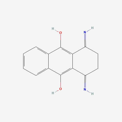 1,4-Diamino-2,3-dihydroanthraquinone (CAS: 81-63-0) - Related Chemical Product