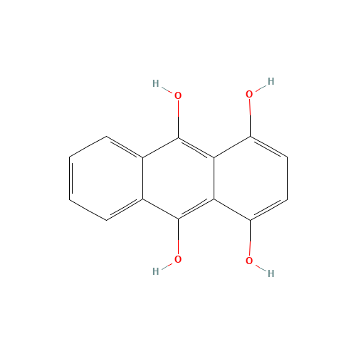 Anthracene-1,4,9,10-tetraol (CAS: 476-60-8) - Related Chemical Product