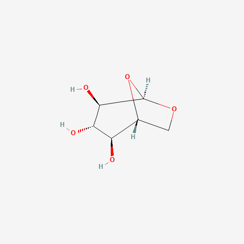 1,6-ANHYDRO-BETA-D-GLUCOPYRANOSE (CAS: 498-07-7) - Related Chemical Product