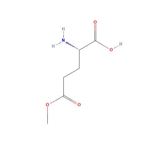 L-Glutamic acid 5-methyl ester (CAS: 1499-55-4) - Related Chemical Product