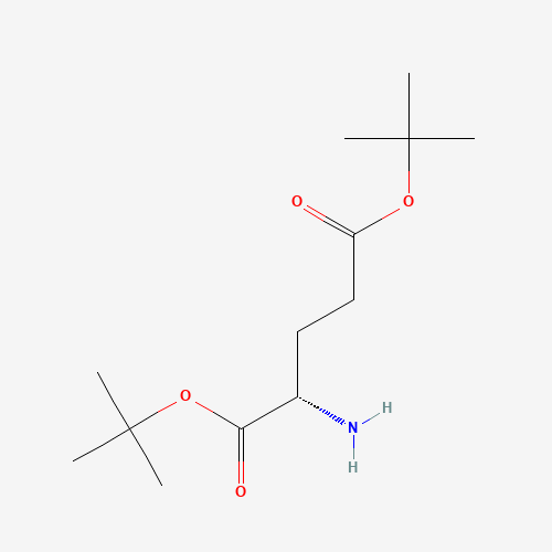 L-GLUTAMIC ACID DI-TERT-BUTYLESTER DIBEN ZENESULFIMIDE SALT (CAS: 16874-06-9) - Chemical Structure and Molecular Formula 