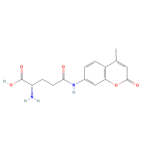 H-GLU(AMC)-OH (CAS: 72669-53-5) - Related Chemical Product
