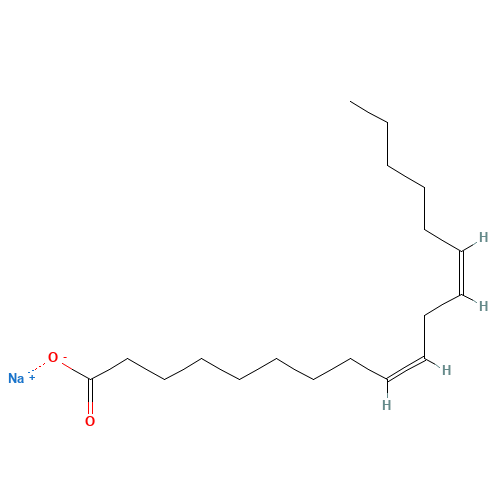 LINOLEIC ACID SODIUM SALT (CAS: 822-17-3) - Related Chemical Product