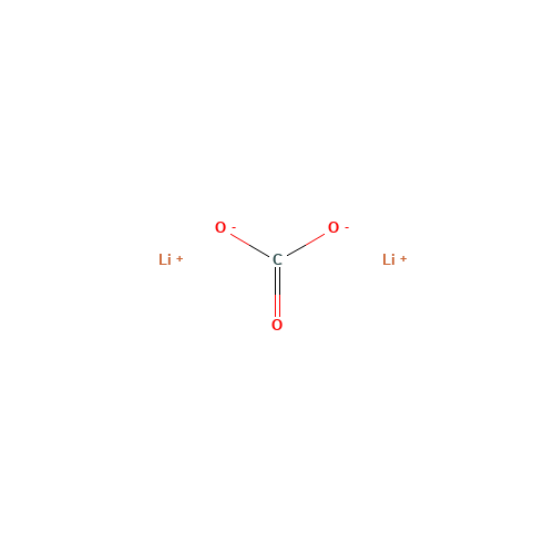 Lithium carbonate (CAS: 554-13-2) - Related Chemical Product