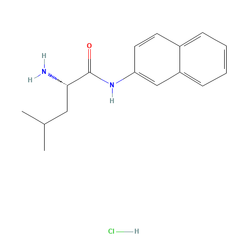 L-LEUCINE BETA-NAPHTHYLAMIDE HYDROCHLORIDE (CAS: 893-36-7) - Related Chemical Product