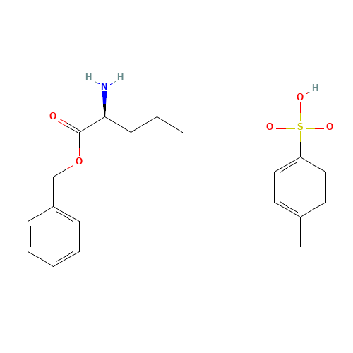 L-Leucine benzyl ester p-toluenesulfonate salt (CAS: 1738-77-8) - Related Chemical Product