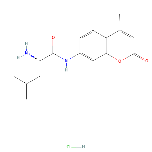 H-LEU-AMC HCL (CAS: 62480-44-8) - Related Chemical Product