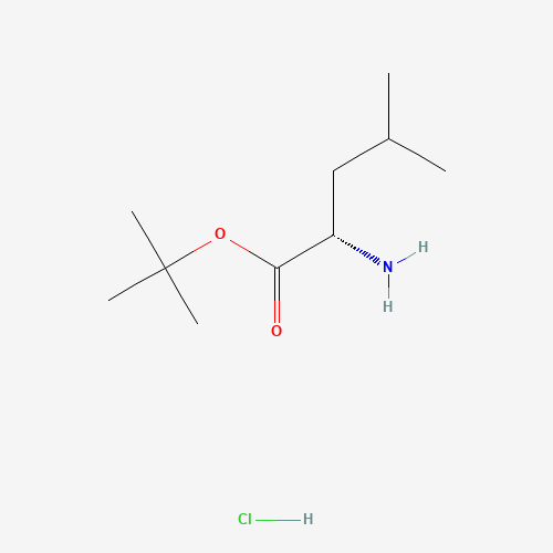 L-Leucine tert-butyl ester hydrochloride (CAS: 2748-02-9) - Related Chemical Product