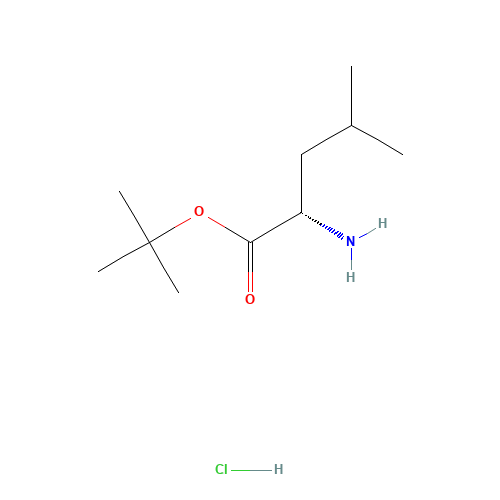 L-Leucine tert-butyl ester hydrochloride (CAS: 2748-02-9) - Related Chemical Product