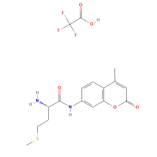 L-METHIONINE 4-METHYL-7-COUMARINYLAMIDE TRIFLUOROACETATE (CAS: 94367-35-8) - Related Chemical Product