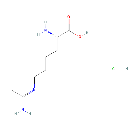 L-N6-(1-IMINOETHYL)LYSINE DIHYDROCHLORIDE (CAS: 150403-89-7) - Related Chemical Product